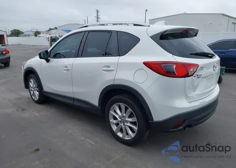 2014 Mazda Cx-5 Grand Touring from USA, damaged, VIN JM3KE4DY4E0300382